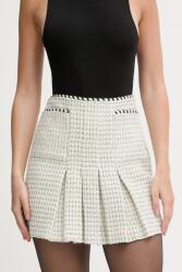 Bardot szoknya - bézs L - answear - 47 990 Ft