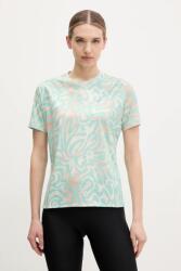 ASICS futós póló Road - türkiz XS