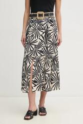 La Petite Française szoknya JASMINE - fekete 42