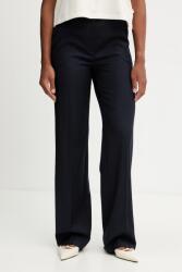 Twinset gyapjú nadrág - sötétkék 34 - answear - 58 990 Ft