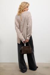 ANSWEAR gyapjú pulóver - bézs S/M - answear - 16 890 Ft