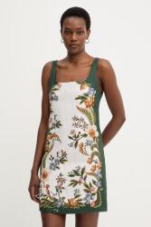 Farm Rio vászon ruha - zöld XS