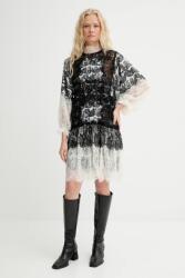 MUNTHE selyemkeverékes ruha LISSO - fehér 34