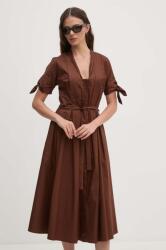 Sandro Ferrone pamut ruha - barna 36