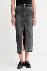 Gaudi farmer szoknya - szürke 27