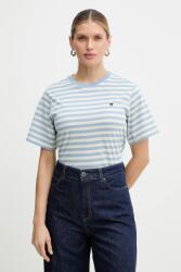 Weekend Max Mara pamut póló VENACO - kék XS