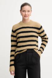 MOS MOSH gyapjú pulóver - zöld M