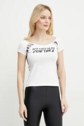 Versace Jeans Couture t-shirt - fehér S - answear - 38 990 Ft