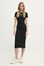 Moschino Jeans ruha - fekete S - answear - 64 990 Ft