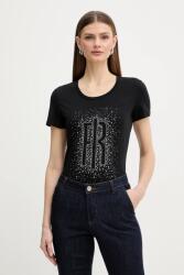 Fracomina t-shirt - fekete L - answear - 21 990 Ft