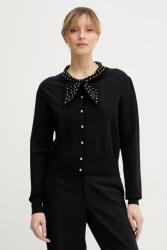 Fracomina kardigán - fekete S - answear - 53 990 Ft