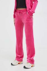 Juicy Couture velúr melegítőnadrág - rózsaszín M - answear - 45 990 Ft