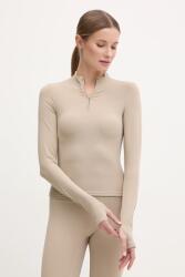 JOYINME hosszú ujjú felső jógázáshoz Motion - bézs 36