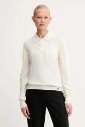 Bally kasmír pulóver - bézs 40 - answear - 169 990 Ft