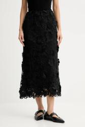 MUNTHE szoknya POMI - fekete 40