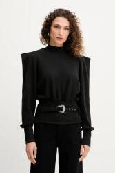 Versace pamut melegítőfelső - fekete S - answear - 73 990 Ft