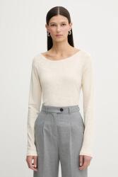 Marc O'Polo pamut hosszúujjú - bézs XL - answear - 18 990 Ft