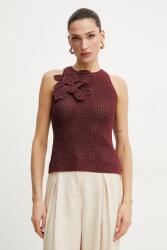 Marella felső lenkeverékből ARAK1 - burgundia XXL