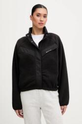 P.E Nation gyapjú pulóver Shelter Sherpa - fekete XS