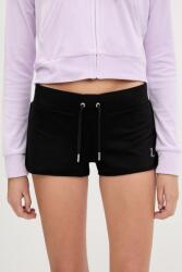 Juicy Couture rövidnadrág BOOTY SHORT - fekete XL