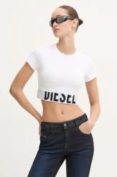Diesel t-shirt UFSB-COTTON-RACE-BRALETTE - fehér XS