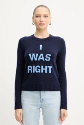 MAX&Co. MAX&Co. gyapjú pulóver - sötétkék L - answear - 102 990 Ft