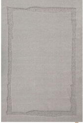 Agnella Szürke gyapjú szőnyeg 200x300 cm Morphic Rocca - Agnella