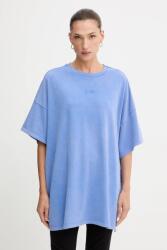 Gestuz pamut póló - kék XS - answear - 38 990 Ft