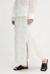 Samsoe Samsoe szoknya SAAGNETE - bézs XS