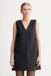 Calvin Klein ruha gyapjúkeverékből - szürke M
