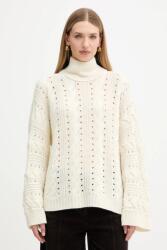 TWINSET gyapjú pulóver - bézs XS/S