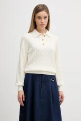 Barbour pulóver gyapjúkeverékből Evie - bézs 38