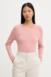 Marc O'Polo pulóver gyapjúkeverékből - narancssárga XS