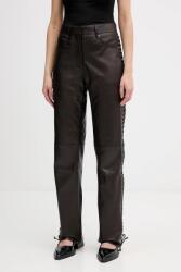 Rotate bőrnadrág - barna 40