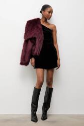 Answear. LAB bársony kezeslábas - fekete L