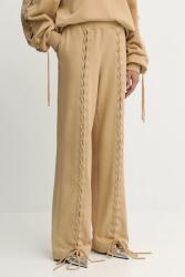 Rotate pamut melegítőnadrág - bézs L - answear - 104 990 Ft