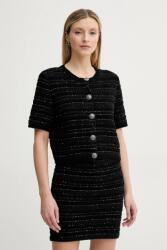 Gestuz kardigán - fekete S