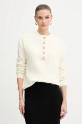 Morgan pulóver gyapjúkeverékből - bézs XS - answear - 29 990 Ft