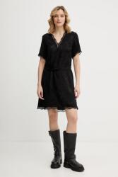 Zadig&Voltaire selyem ruha - fekete XS - answear - 198 990 Ft