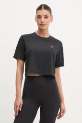 On edzős póló - fekete M