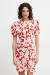 Victoria Beckham ruha - rózsaszín 34 - answear - 246 990 Ft