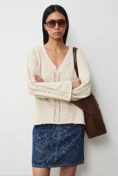 MEDICINE pamut pulóver - bézs XS - answear - 19 990 Ft