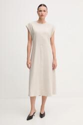 Calvin Klein vászon ruha - bézs S