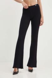 Moschino Jeans legging - fekete M