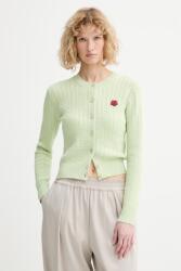 Kenzo gyapjú kardigán - zöld S