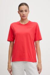 Peak Performance pamut póló - piros XS