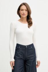 MOS MOSH hosszú ujjú selyemmel Elaine - bézs S/M