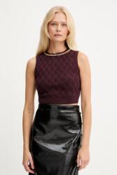 Elisabetta Franchi top - burgundia 40