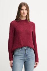 JOOP! pulóver gyapjúkeverékből - burgundia 34