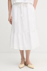 DKNY vászon szoknya - fehér XS